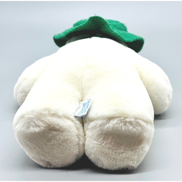 Eden The Snowman Plush Green Hat Scarf Vintage Raymond Briggs 11 inch - Picture 7 of 10
